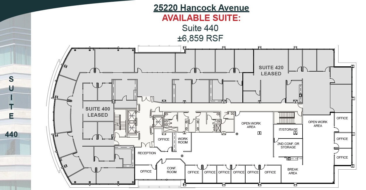 25240 Hancock Ave, Murrieta, CA à louer Plan d’étage– Image 1 sur 1