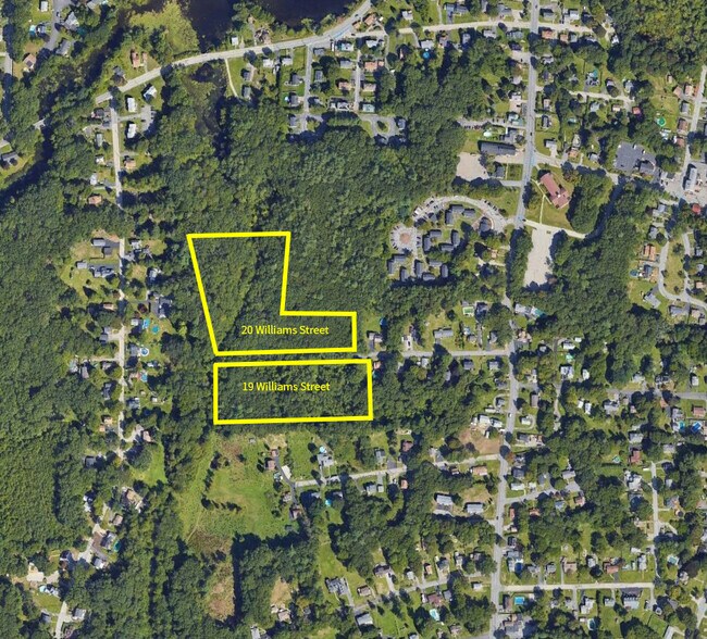 19-20 Williams Street st, Auburn, MA à vendre - Aérien – Image 1 sur 5