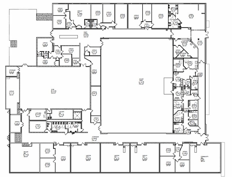 255 N Miami St, Wabash, IN à vendre - Plan d’étage – Image 3 sur 4