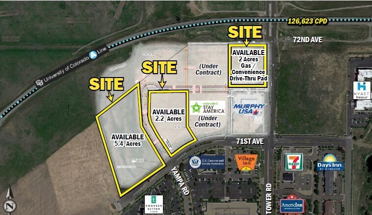 72nd, Denver, CO à vendre - Photo de l’immeuble – Image 1 sur 1