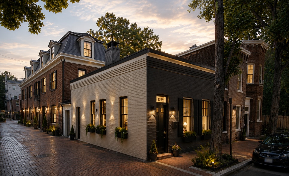 1529 Kingman Pl NW, Washington, DC à vendre - Photo principale – Image 1 sur 2