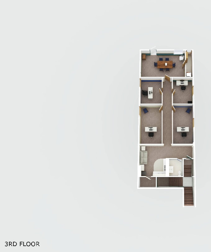 64 N Main St, Port Allegany, PA à louer Plan d’étage– Image 1 sur 2
