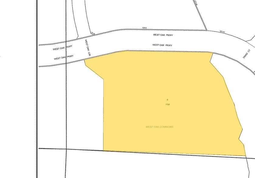 1775 W Oak Pky, Marietta, GA à louer - Plan cadastral – Image 2 sur 9