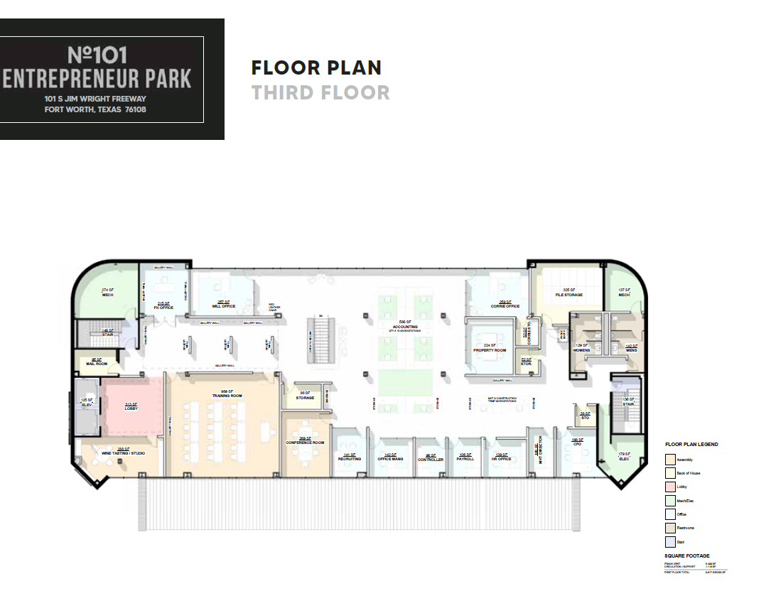 101 S Jim Wright Fwy, White Settlement, TX à louer Plan d’étage– Image 1 sur 10