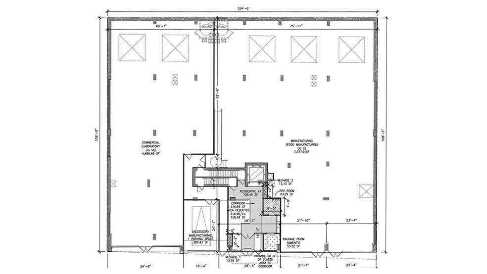 37-20 Crescent St, Long Island City, NY à vendre - Plan d’étage – Image 2 sur 2