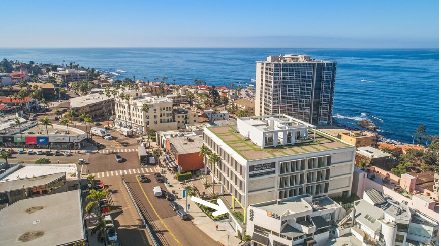 1020-1021 Prospect St, La Jolla, CA à louer - Photo de l’immeuble – Image 2 sur 12