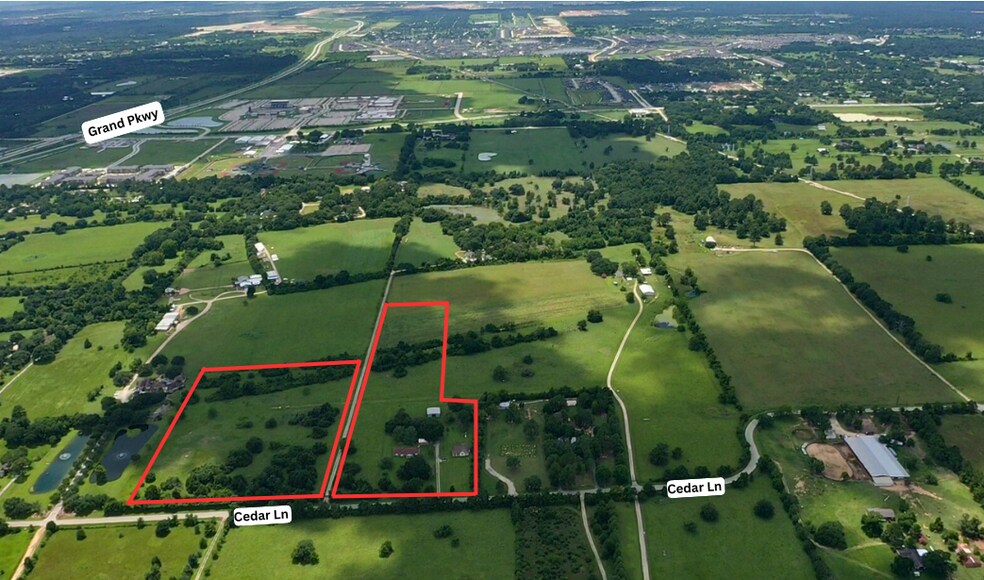 20131 Cedar Ln, Tomball, TX à vendre - Aérien – Image 2 sur 5