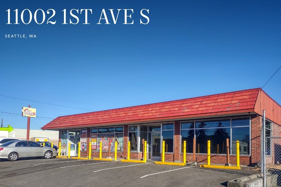 11002 1st Ave S, Seattle, WA à louer Photo de l’immeuble– Image 1 sur 3