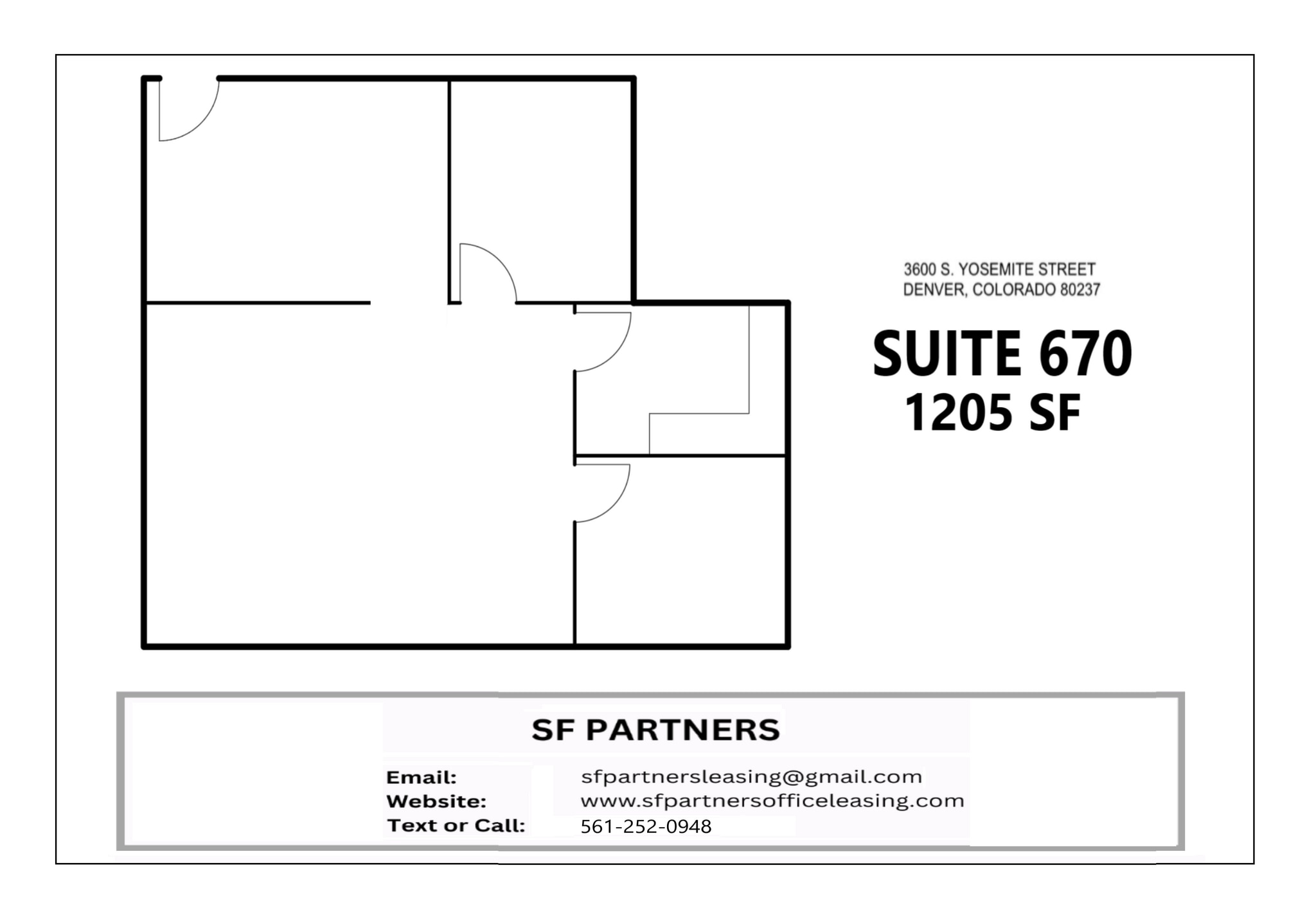 3600 S Yosemite St, Denver, CO à louer Photo intérieure– Image 1 sur 3