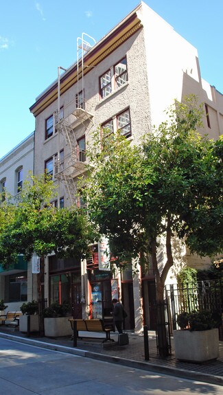 Plus de détails pour 650-654 Commercial St, San Francisco, CA - Local commercial à louer