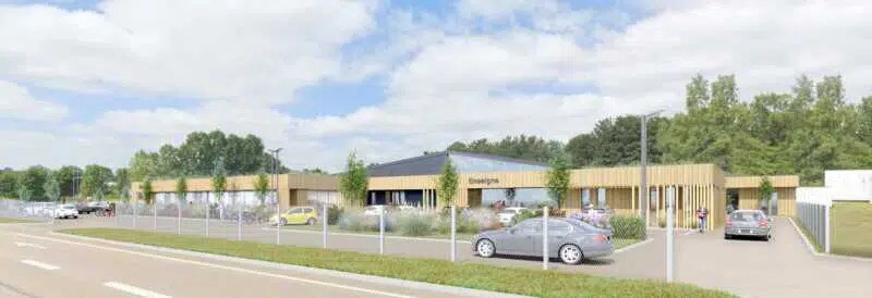 Local d'activités dans Valliquerville à vendre - Photo de l’immeuble – Image 2 sur 5