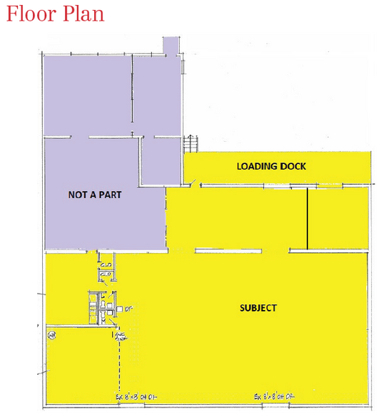 960 E 17th St, Tucson, AZ à louer - Plan d’étage – Image 3 sur 6