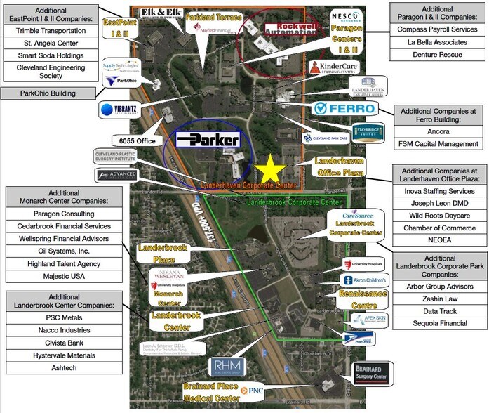 6000 Parkland Blvd, Mayfield Heights, OH à vendre - Photo de l’immeuble – Image 3 sur 50