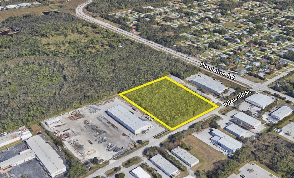 6191 Idlewild St, Fort Myers, FL à vendre - Aérien – Image 3 sur 3