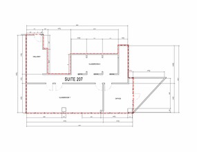 822 S Robertson Blvd, Los Angeles, CA à louer Plan de site– Image 1 sur 1