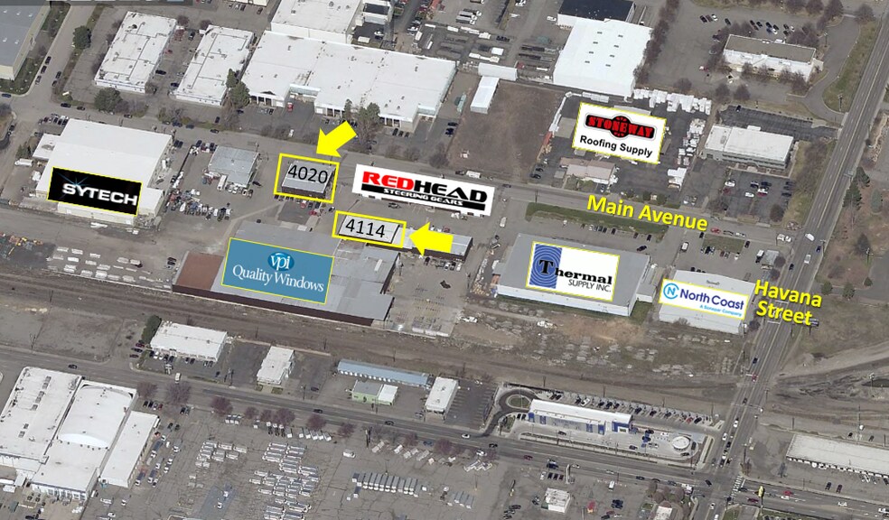 4020 E Main Ave, Spokane, WA à louer - Photo de l’immeuble – Image 1 sur 3