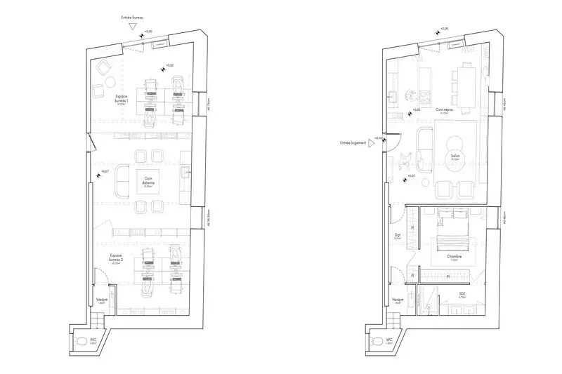 Montpellier, HER 34000 -  -  - Plan d’étage - Image 1 of 2
