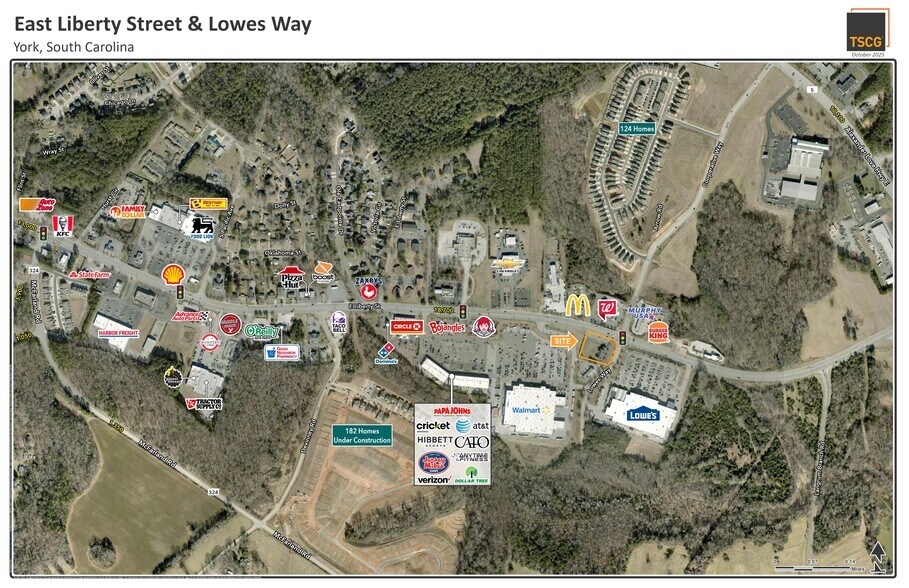 1000 Liberty St E, York, SC à vendre - Photo de l’immeuble – Image 2 sur 10