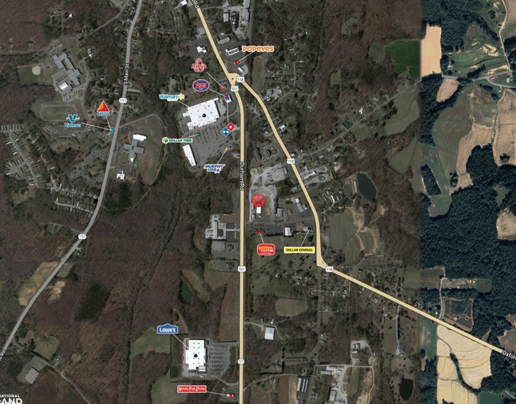 25 Weeks Dr, Roxboro, NC à vendre - Aérien – Image 3 sur 25