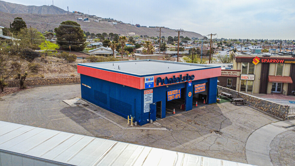 109 Executive Center Blvd, El Paso, TX à vendre - Photo de l’immeuble – Image 1 sur 44