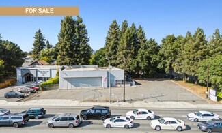 Plus de détails pour 131 College Ave, Santa Rosa, CA - Local commercial à vendre