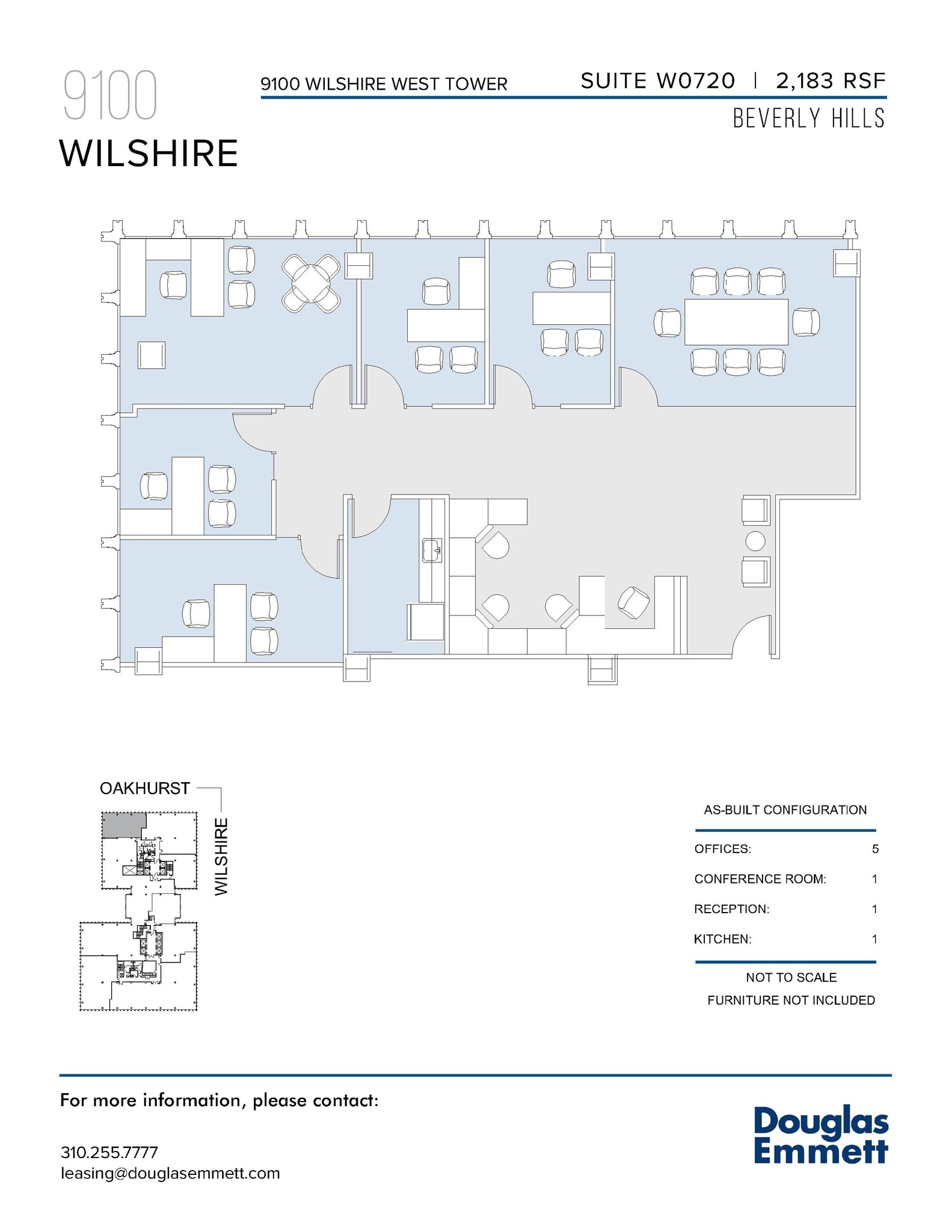 9100 Wilshire Blvd, Beverly Hills, CA à louer Plan d’étage– Image 1 sur 1