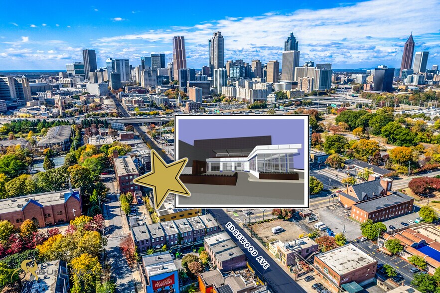 377 Edgewood Ave SE, Atlanta, GA à vendre - Photo de l’immeuble – Image 2 sur 12