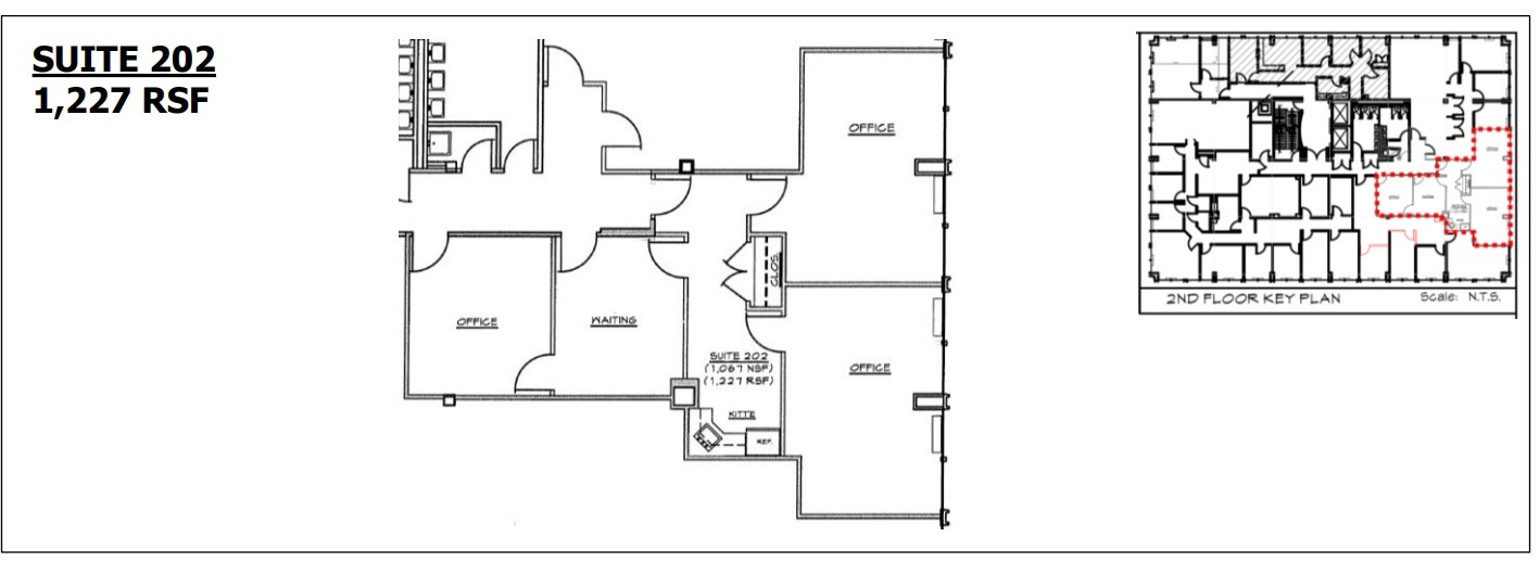 8555 16th St, Silver Spring, MD à louer Plan d’étage– Image 1 sur 1