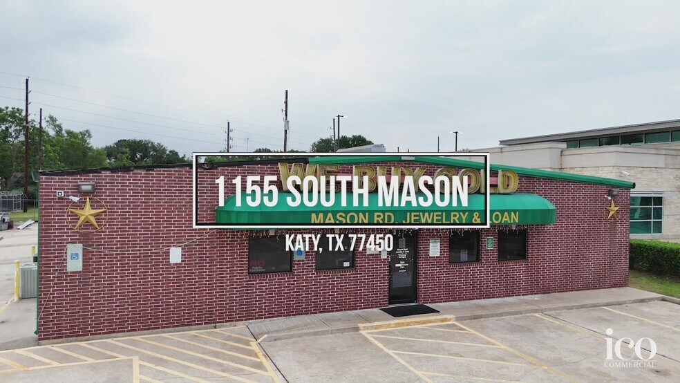 1155 S Mason Rd, Katy, TX à vendre - Vidéo sur l’annonce professionnelle – Image 2 sur 5
