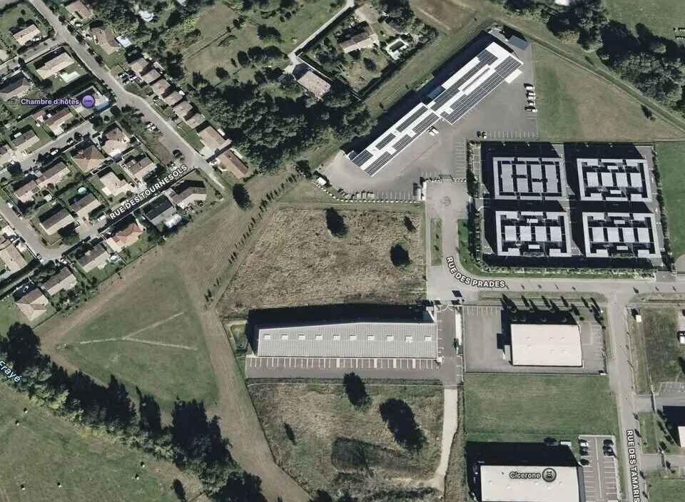 Terrain dans Montauban à vendre Aérien– Image 1 sur 4