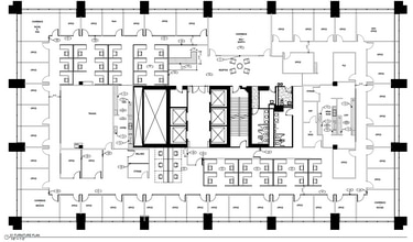 1600 Broadway, Denver, CO à louer Plan d’étage– Image 1 sur 1