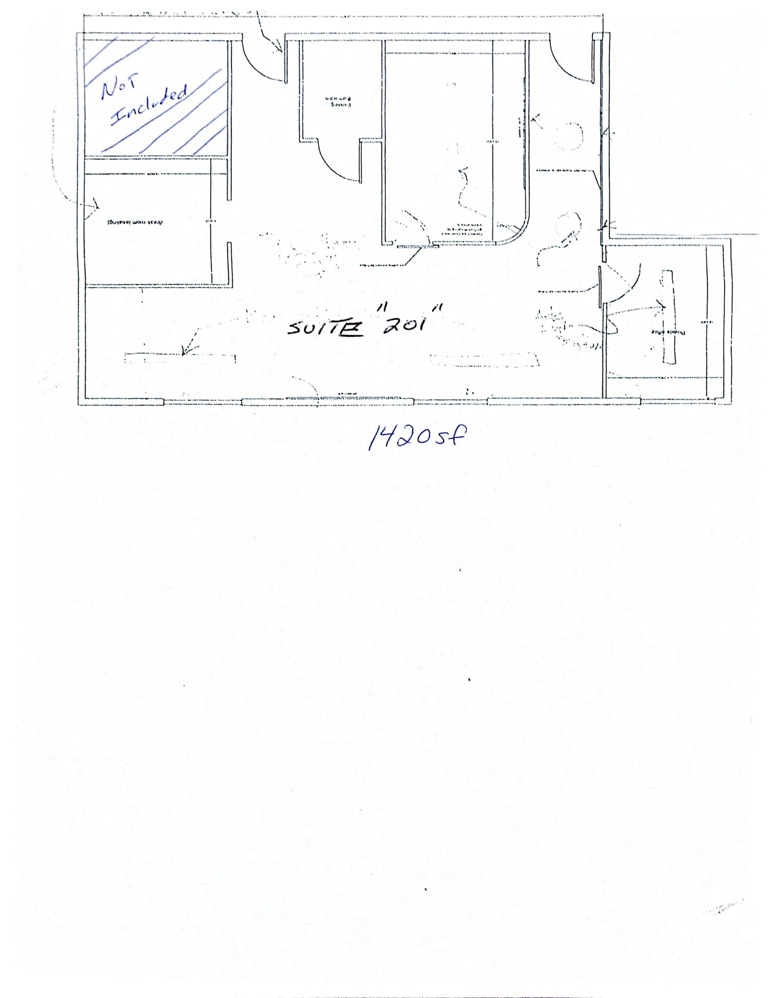 5420 N College Ave, Indianapolis, IN à louer Plan d’étage– Image 1 sur 7