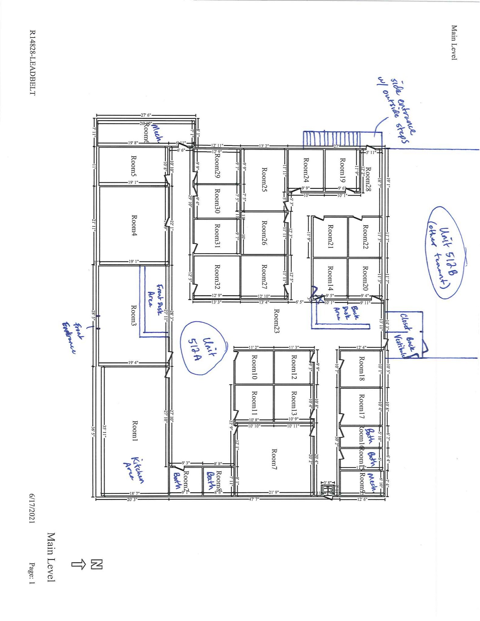 528 E Main St, Park Hills, MO à louer Plan de site– Image 1 sur 20