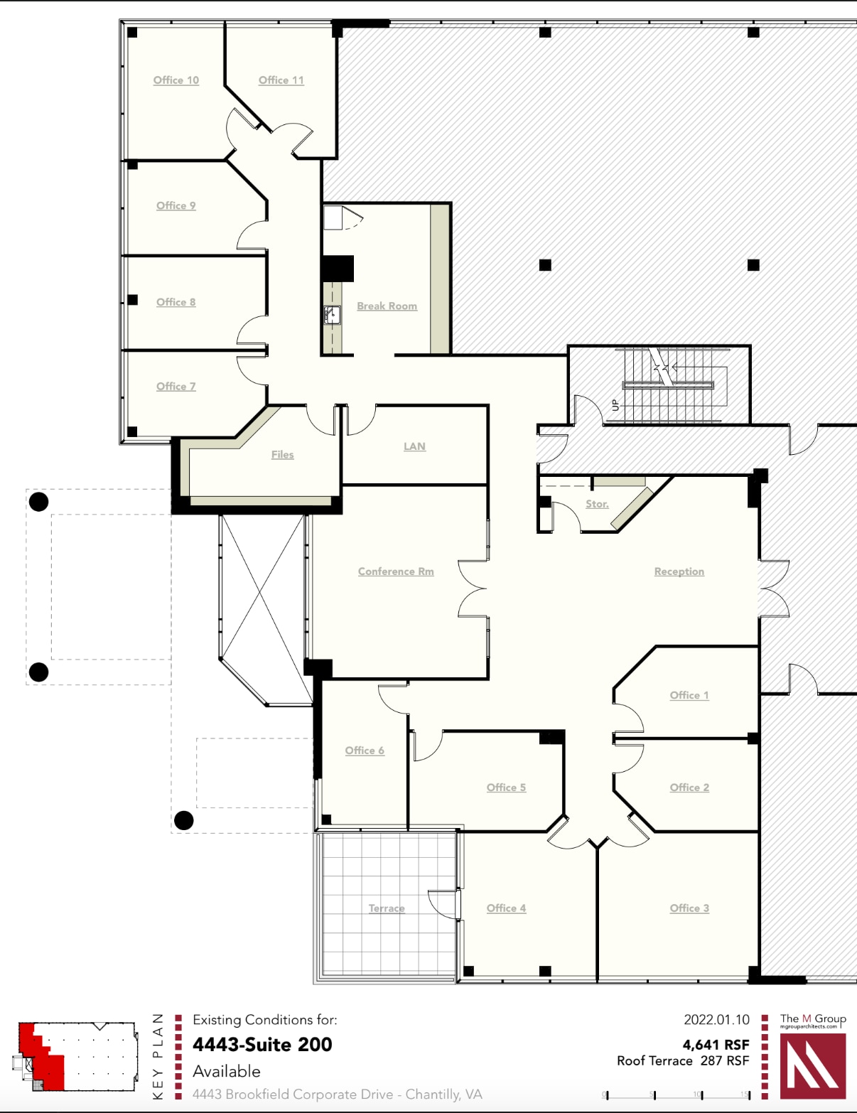 4443 Brookfield Corporate Dr, Chantilly, VA à louer Plan d’étage– Image 1 sur 1