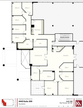 4443 Brookfield Corporate Dr, Chantilly, VA à louer Plan d’étage– Image 1 sur 1