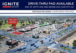 Plus de détails pour SWC of 107th Ave, Sun City, AZ - Terrain à vendre