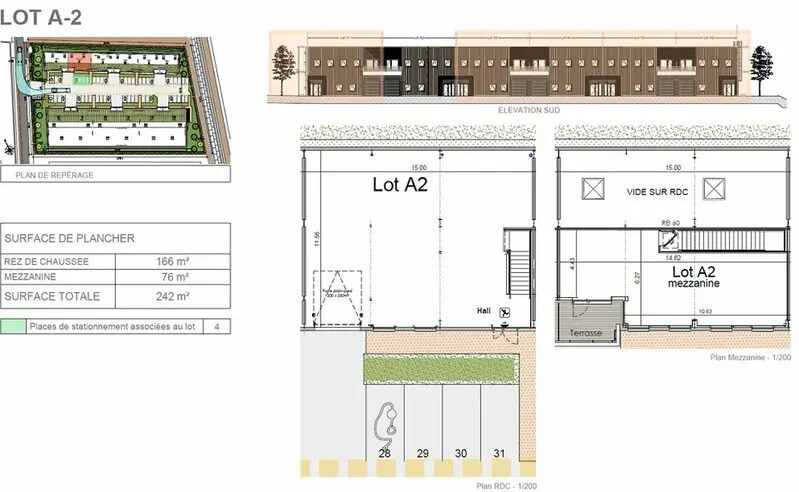 Local d'activités dans Oissel à vendre - Photo de l’immeuble – Image 3 sur 4