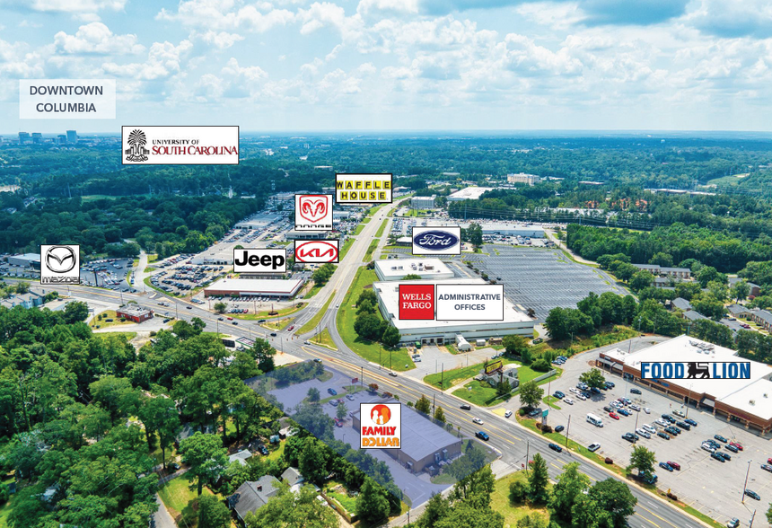 942 Broad River Rd, Columbia, SC à vendre - Photo de l’immeuble – Image 1 sur 10