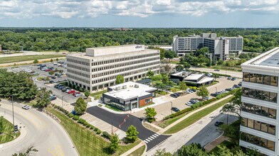 1180 Harger Rd, Oak Brook, IL - Vue aérienne vue de carte