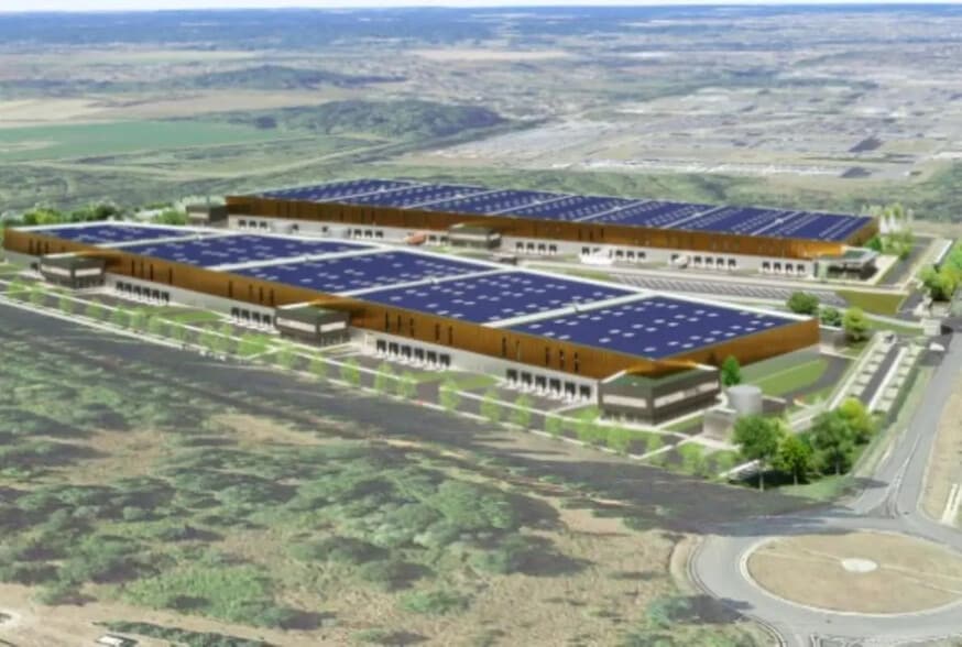 Industriel/Logistique dans Loreux à louer - Photo de l’immeuble – Image 2 sur 6