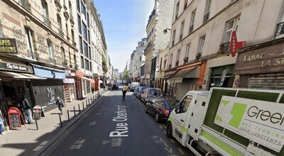 Paris, PAR - VUE AÉRIENNE vue de carte