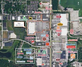 17550 Halsted St, Homewood, IL - VUE AÉRIENNE  vue de carte - Image1