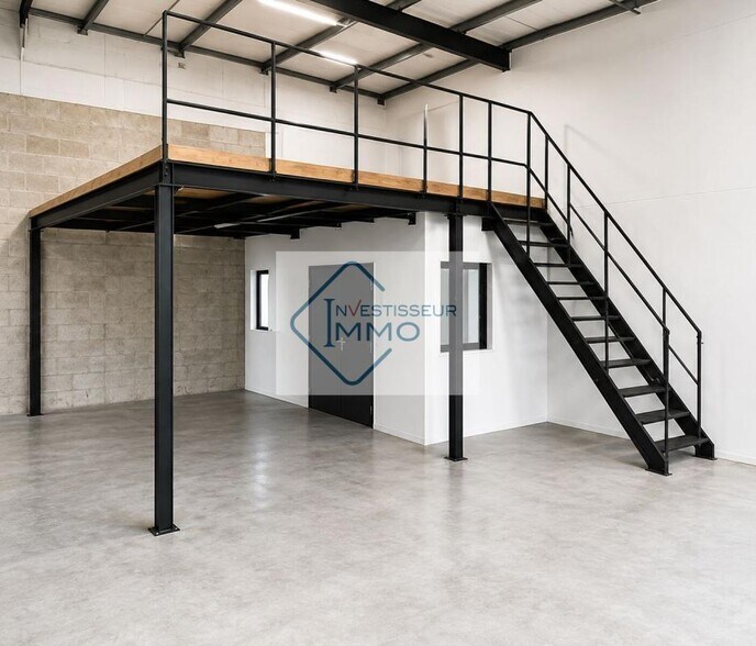 Local d'activités dans Melun à vendre - Photo intérieure – Image 3 sur 4