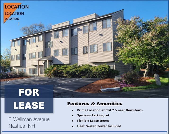 2 Wellman Ave, Nashua, NH à louer - Photo de l’immeuble – Image 1 sur 19