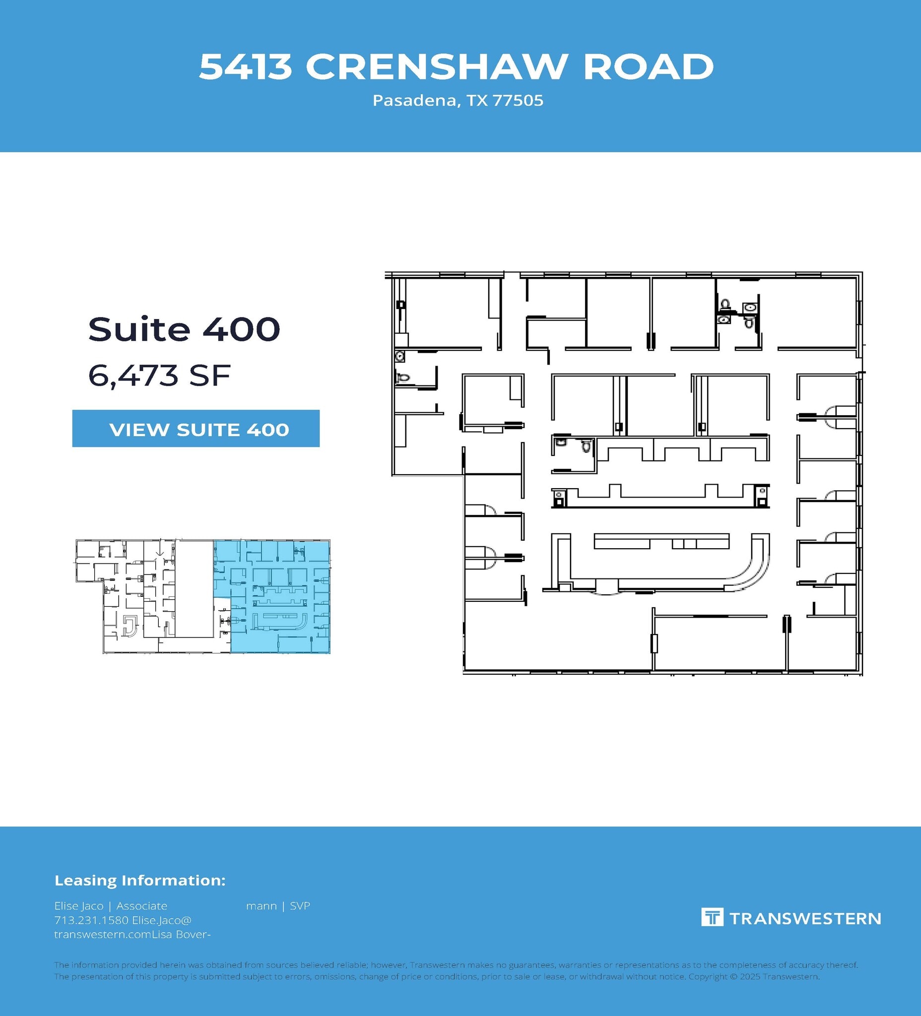 5413 Crenshaw Rd, Pasadena, TX à vendre Photo intérieure– Image 1 sur 1