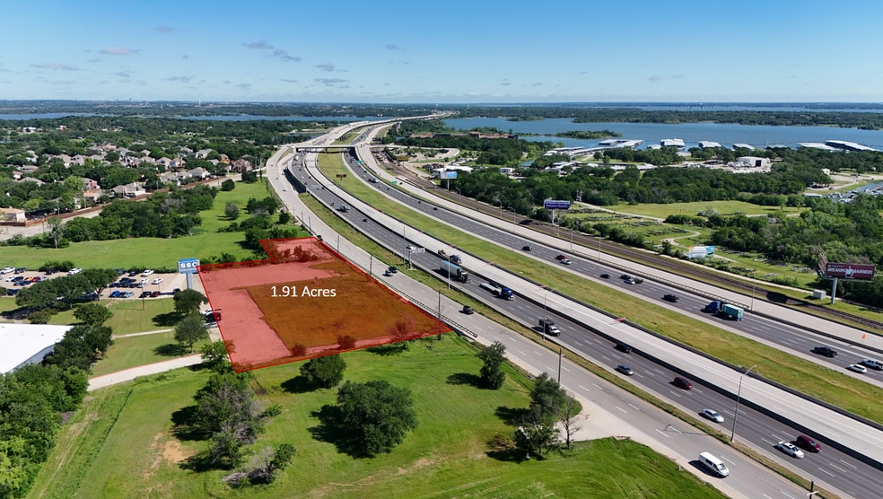 2143 I-35E, Lewisville, TX à vendre - Aérien – Image 1 sur 13