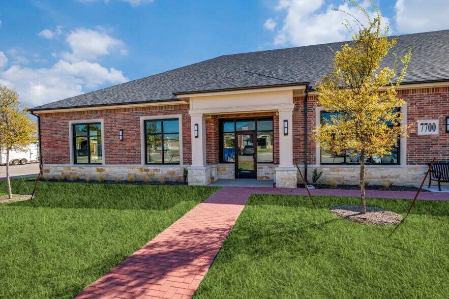 7700 Preston Rd, Frisco, TX à louer - Photo de l’immeuble – Image 3 sur 15