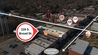 Plus de détails pour 116 S Broad St, Monroe, GA - Local commercial à louer