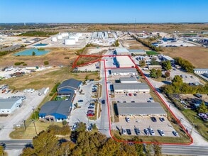 9899 E Bankhead Hwy, Aledo, TX - Vue aérienne vue de carte - Image1