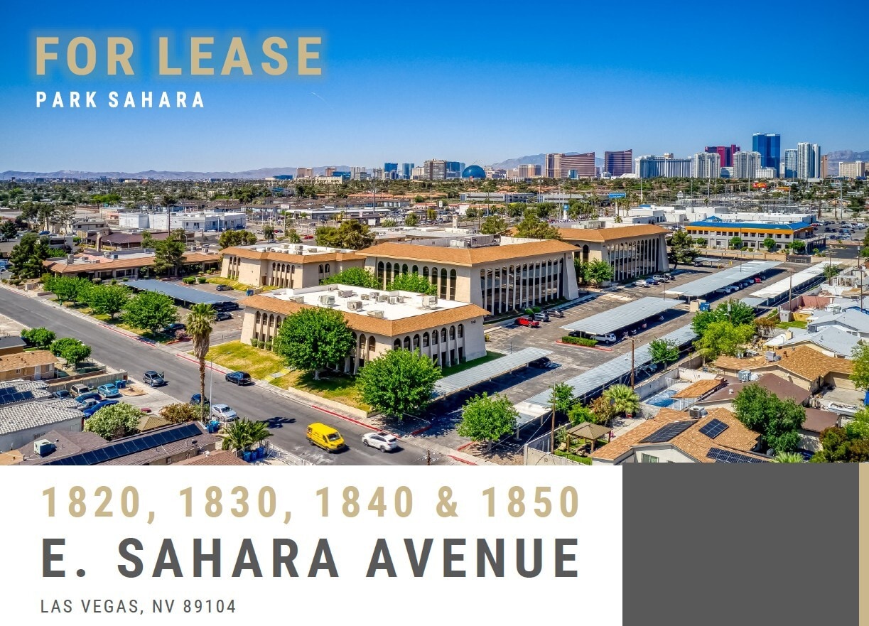 1820 E Sahara Ave, Las Vegas, NV à louer Photo intérieure– Image 1 sur 4